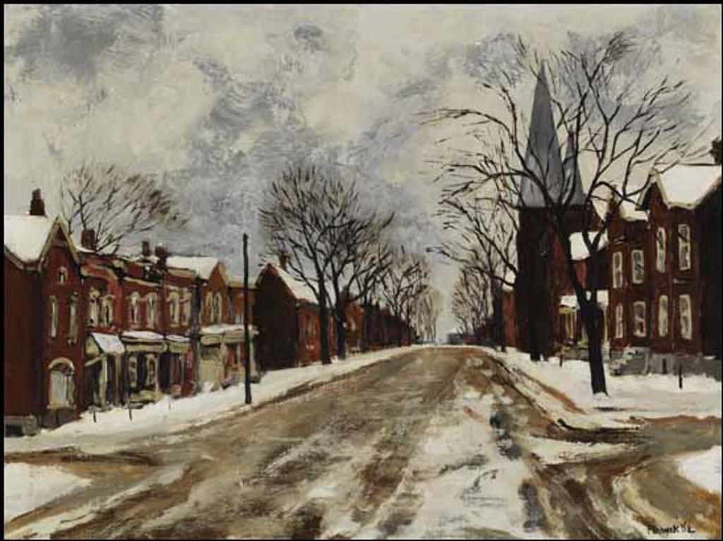 Albert Jacques Franck (1899-1973) - Pearl Street, Hamilton