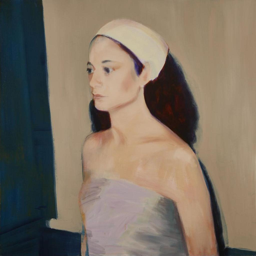 Shelley Adler (1960) - Untitled (Zoe In Evening Cream)