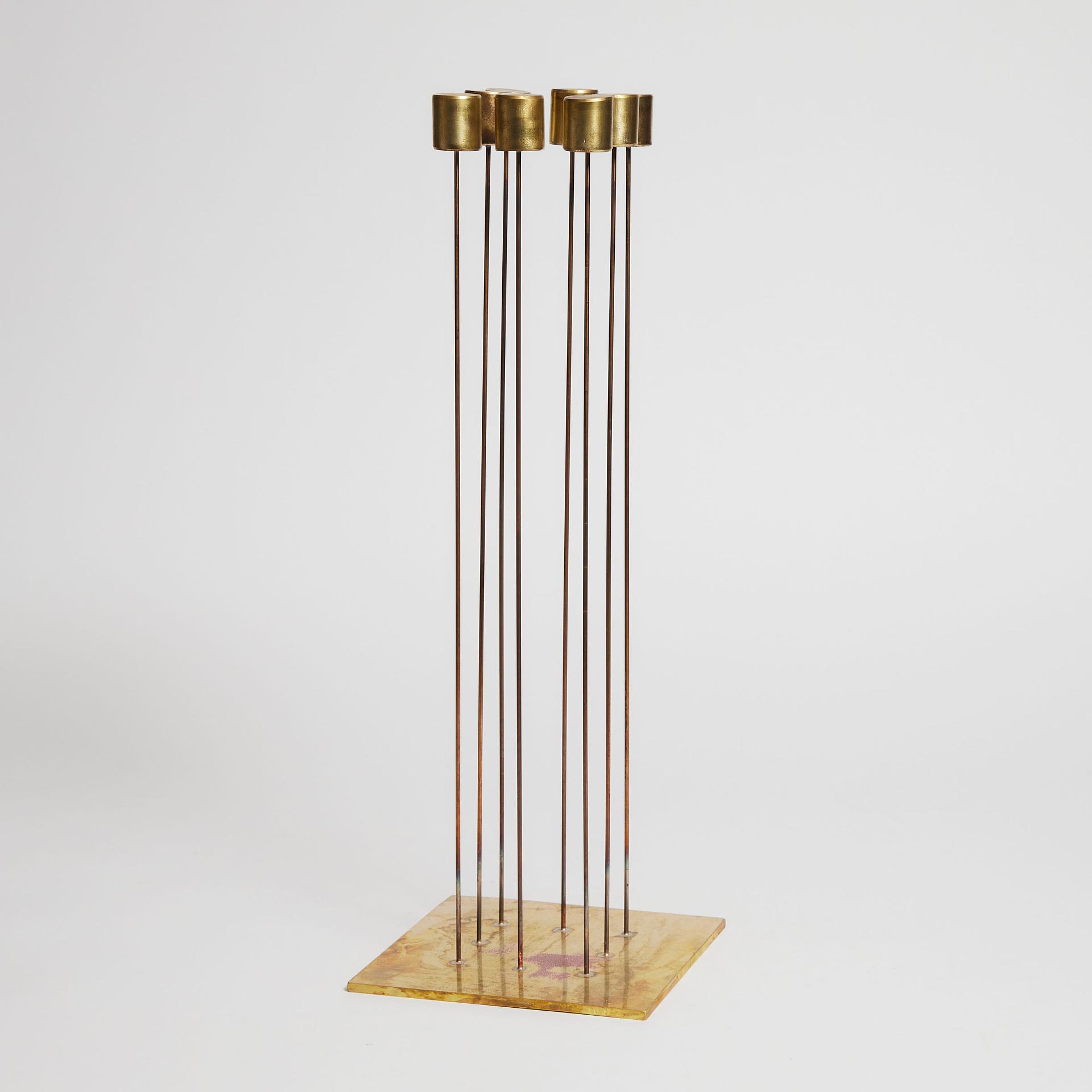 Val Bertoia (1949) - B-2769, Sound To Share From Open Square, 2023