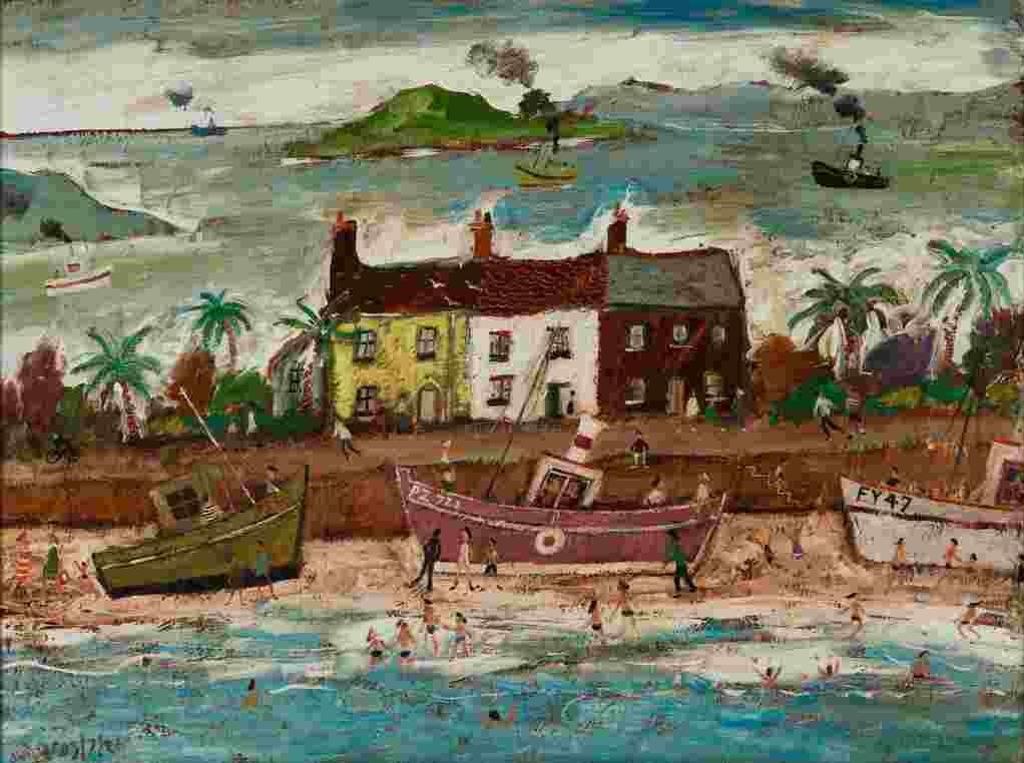 Simeon Stafford (1956) - Island Life