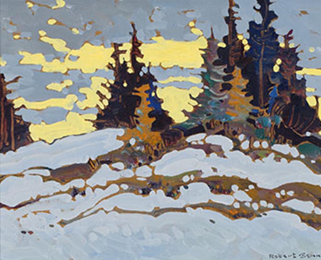 Robert Douglas Genn (1936-2014) - Sombre Hilltop, Whistler