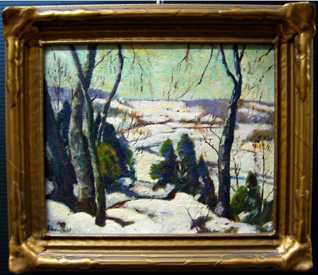 Robert Leslie Wright (1868-1942) - Winter Studies