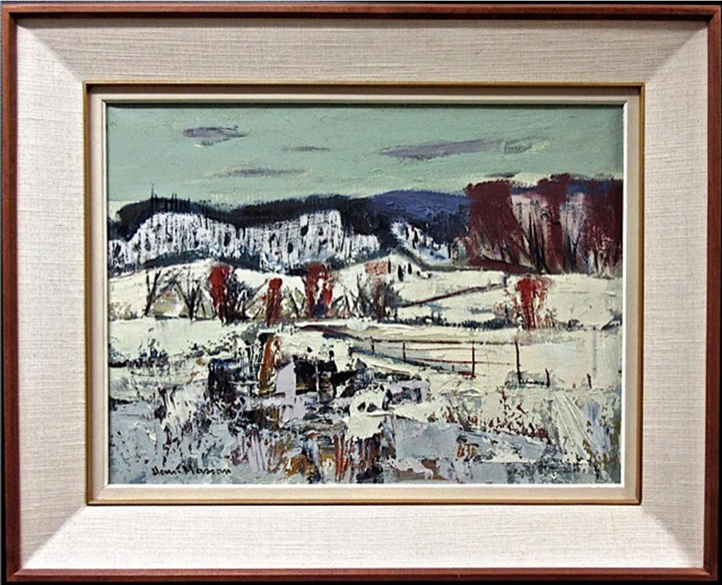 Henri Leopold Masson (1907-1996) - Winter, Gatineau Valley