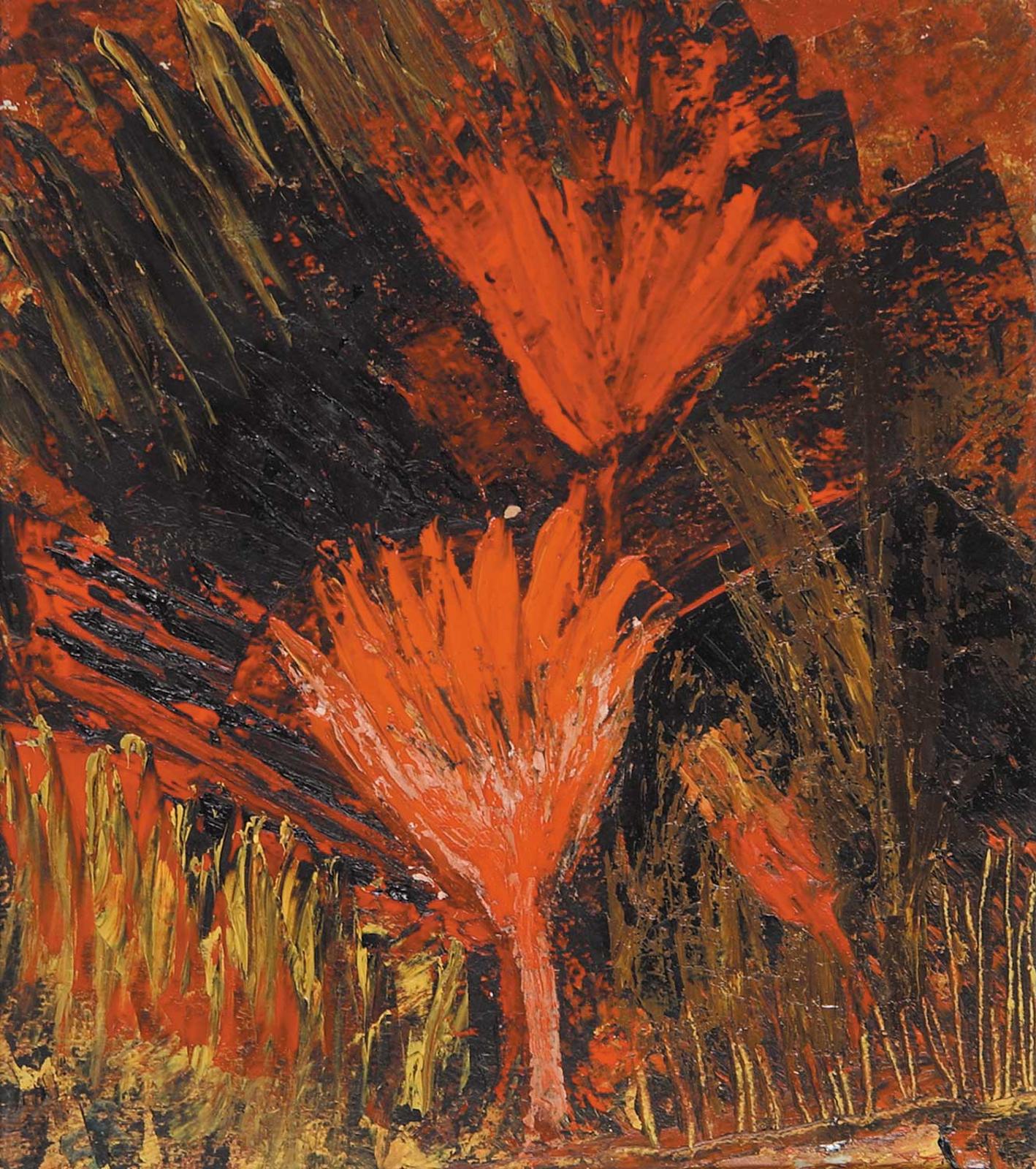 Georgie Haggerty - Untitled - Red Palm