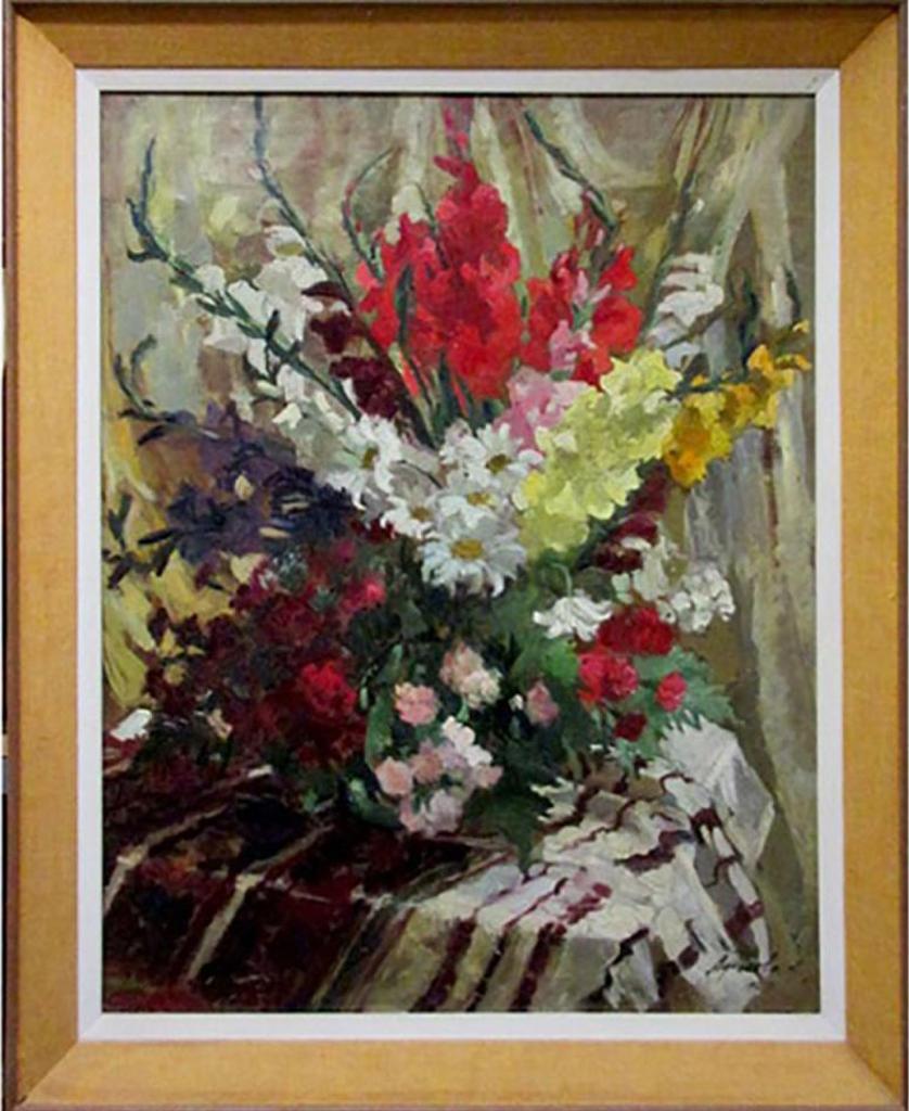 Lidia Agricola (1914-1994) - Mixed Bouquet