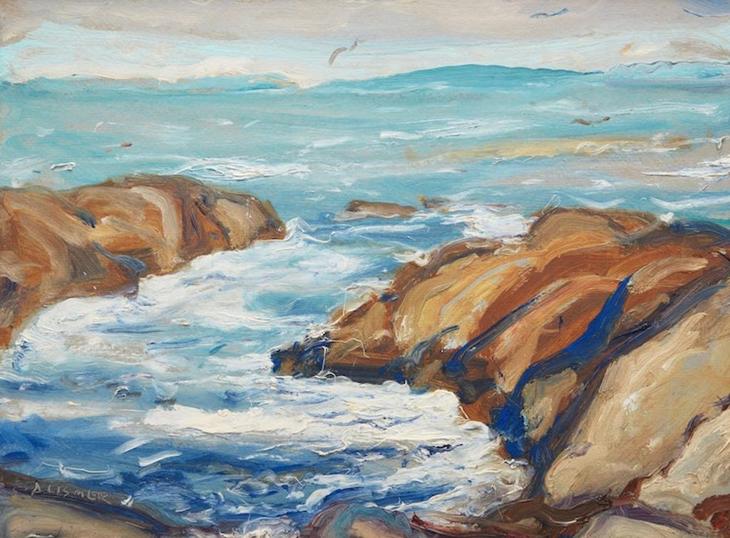Arthur Lismer (1885-1969) - Seascape