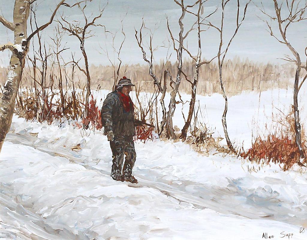 Allen Fredrick Sapp (1929-2015) - Going For Prairie Chicken; 1968