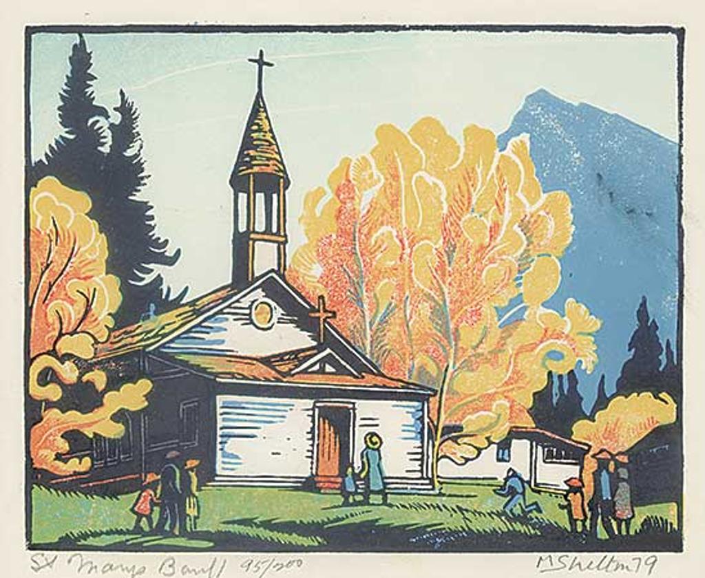 Margaret Dorothy Shelton (1915-1984) - St. Mary's, Banff #95/200