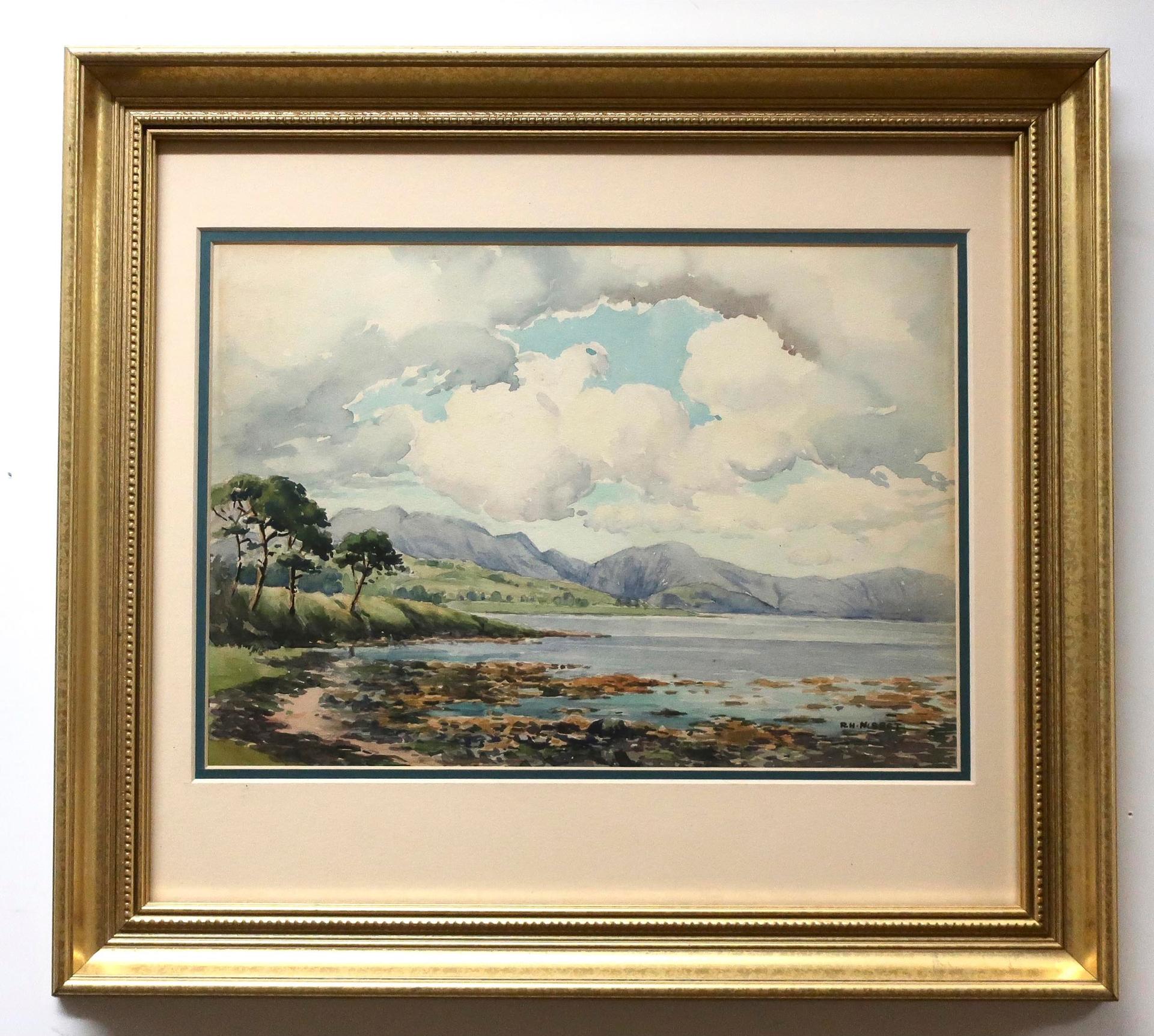 Robert Hogg Nesbit - Loch Linnhe - Scotland