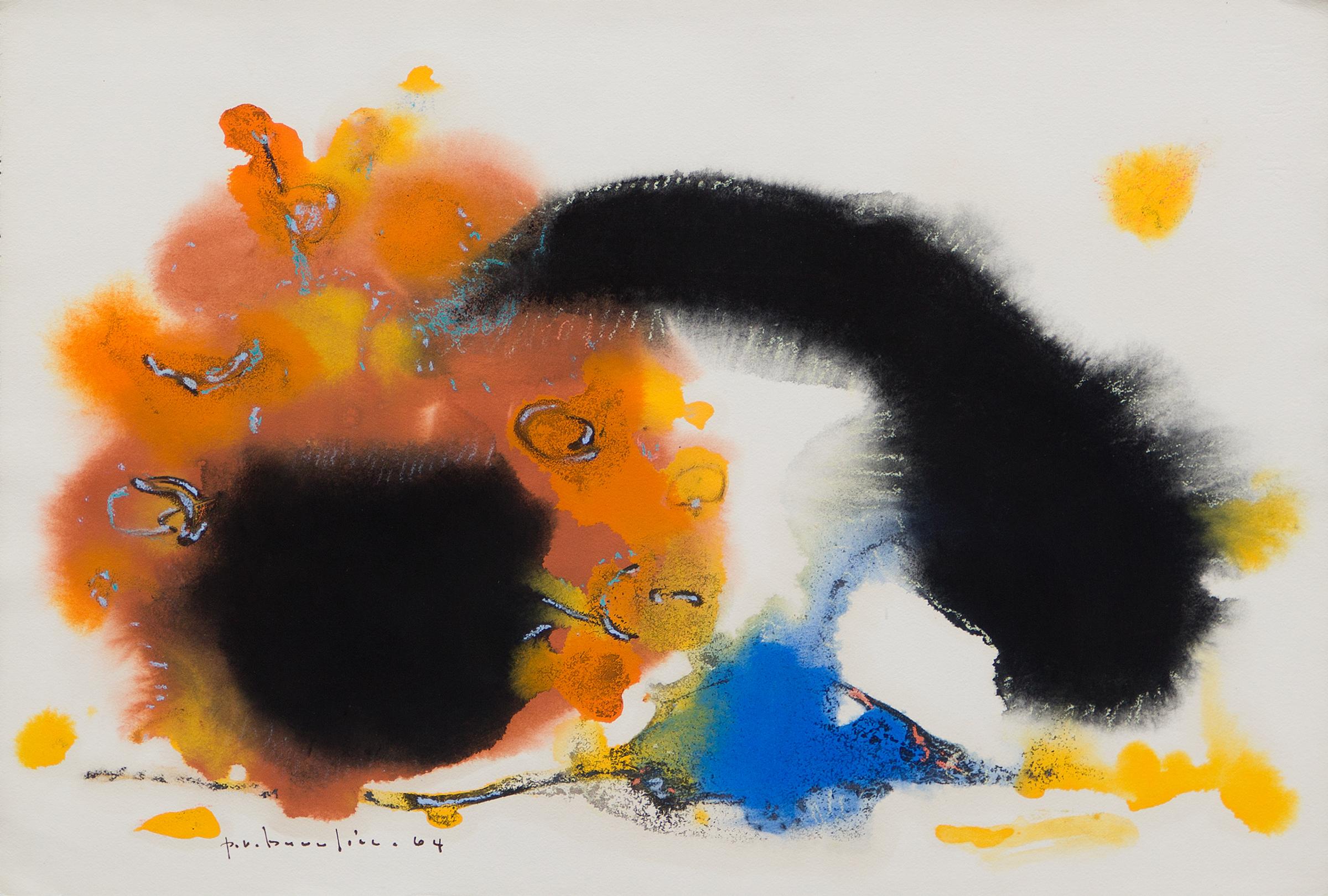 Paul Vanier Beaulieu (1910-1996) - Sans titre / Untitled, 1964