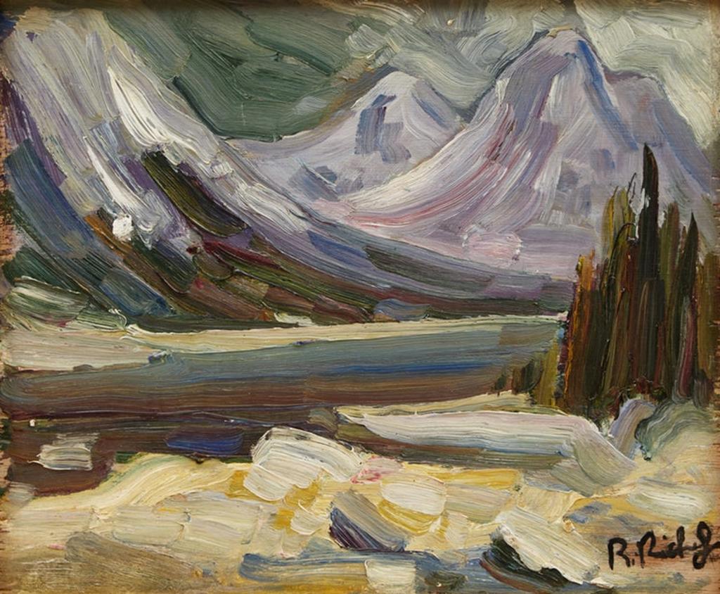 René Jean Richard (1895-1982) - Charlevoix