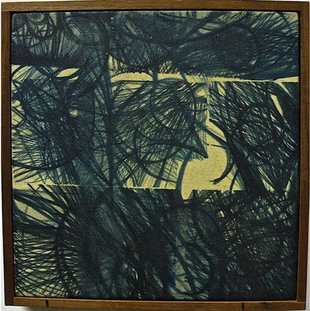 Gerald Gladstone (1929-2005) - Untitled (Abstract)