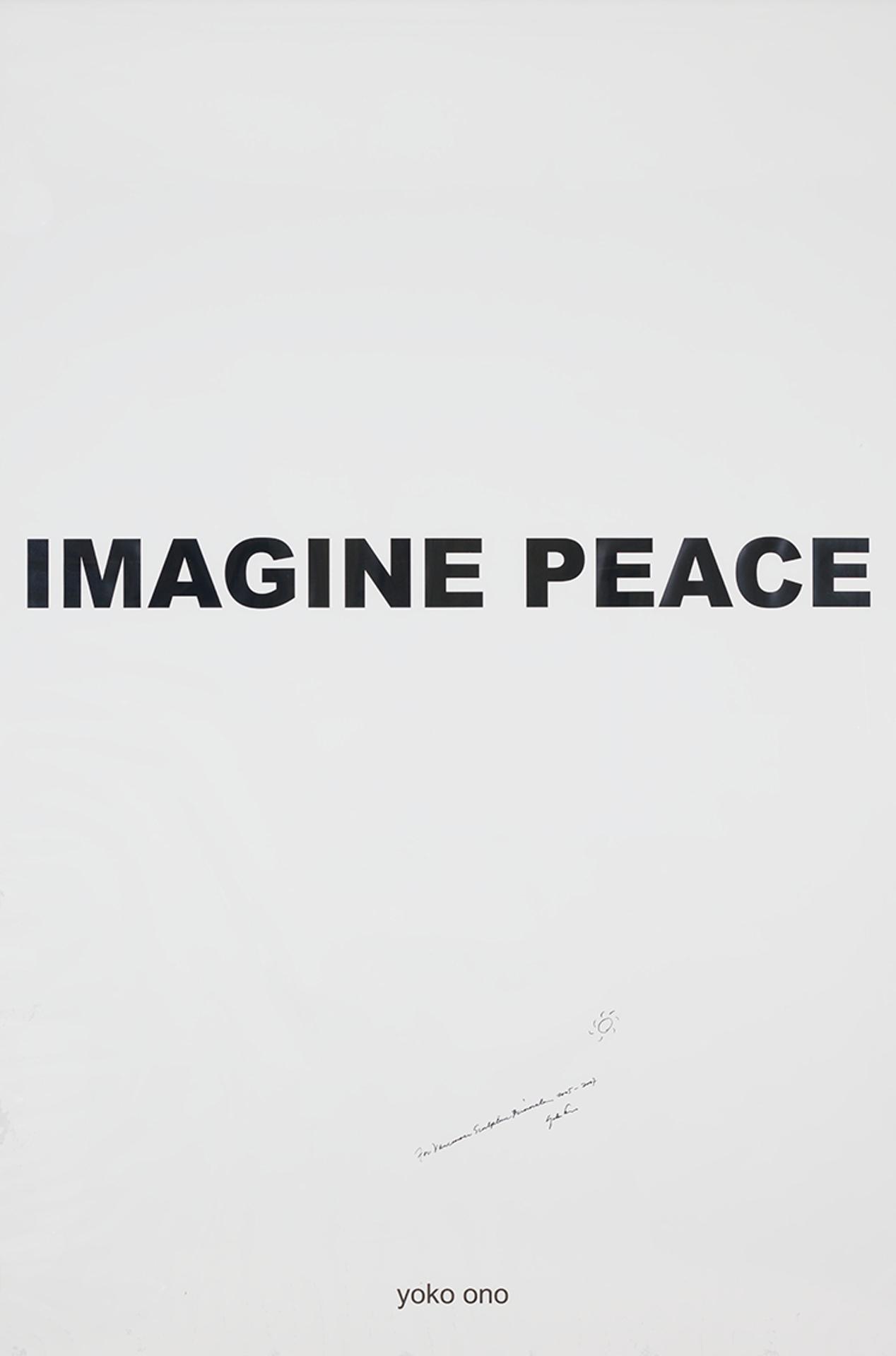 Yoko Ono - Imagine Peace