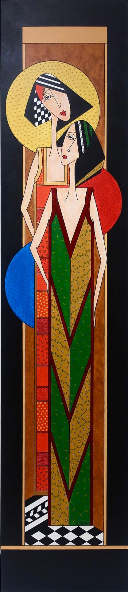 Shelia Trinkaus - Untitled (Ladies Of Art Deco)