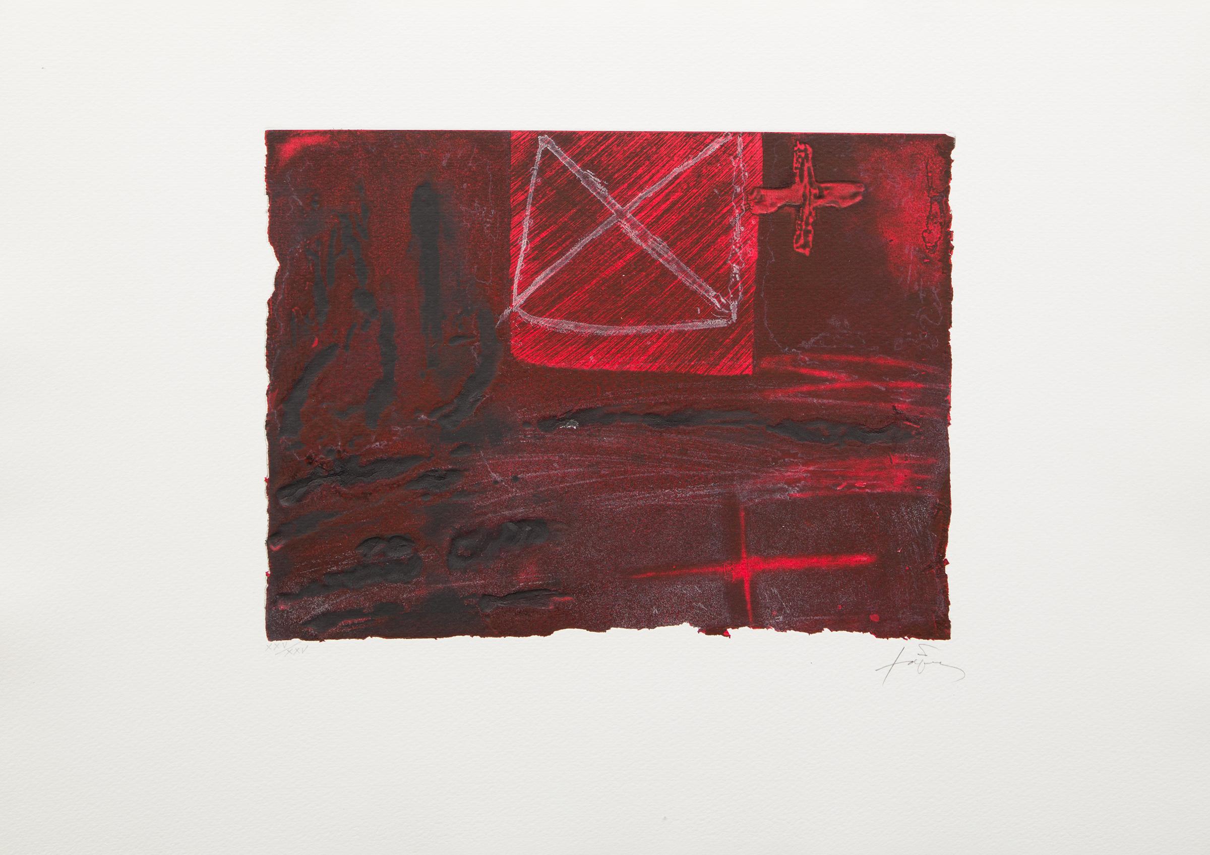 Antoni Tàpies (1923-2012) - Transpuar, 1987