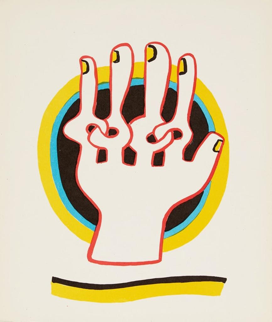Sorel Etrog (1933-2014) - Hanover Gallery 1970 Exhibition Catalogue