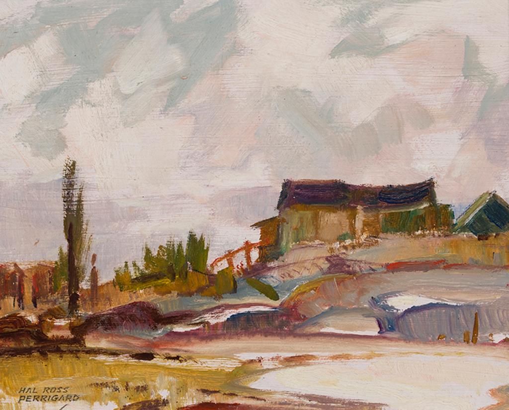 Hal Ross Perrigard (1891-1960) - Eastern Townships Sketch