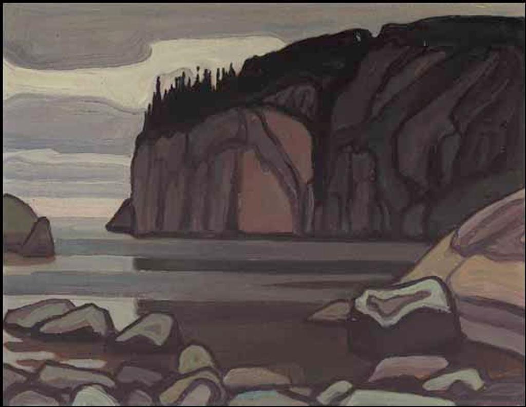 Lawren Stewart Harris (1885-1970) - Lake Superior XXXVI