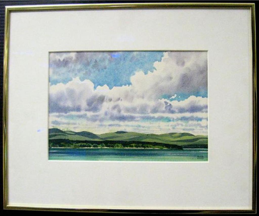 Alice Reed (1957) - Batchwana Bay, Lake Superior, Ont. Sketch #3