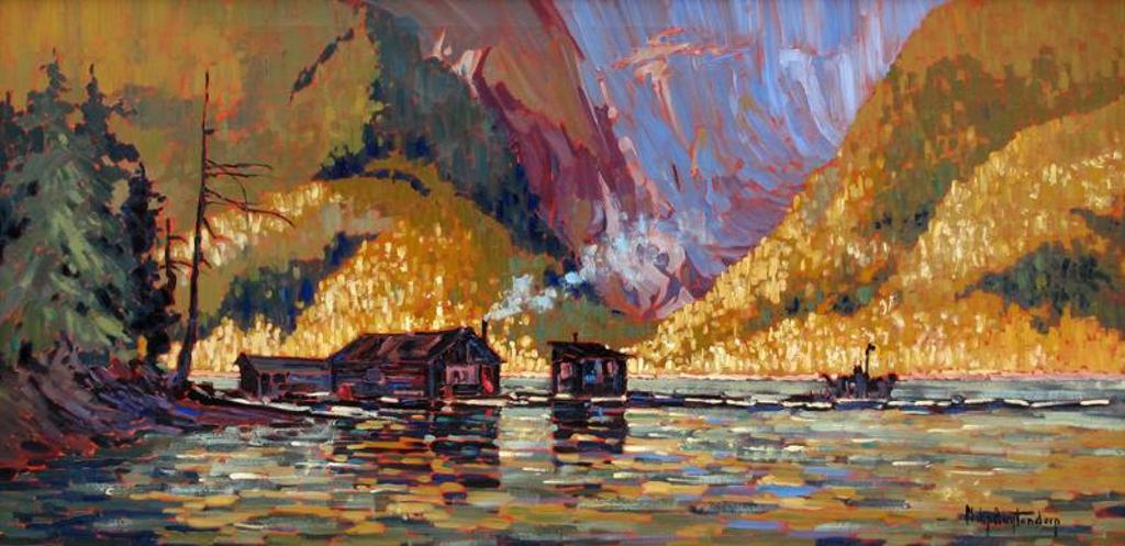 Phil Buytendorp (1961) - North Stave Lake
