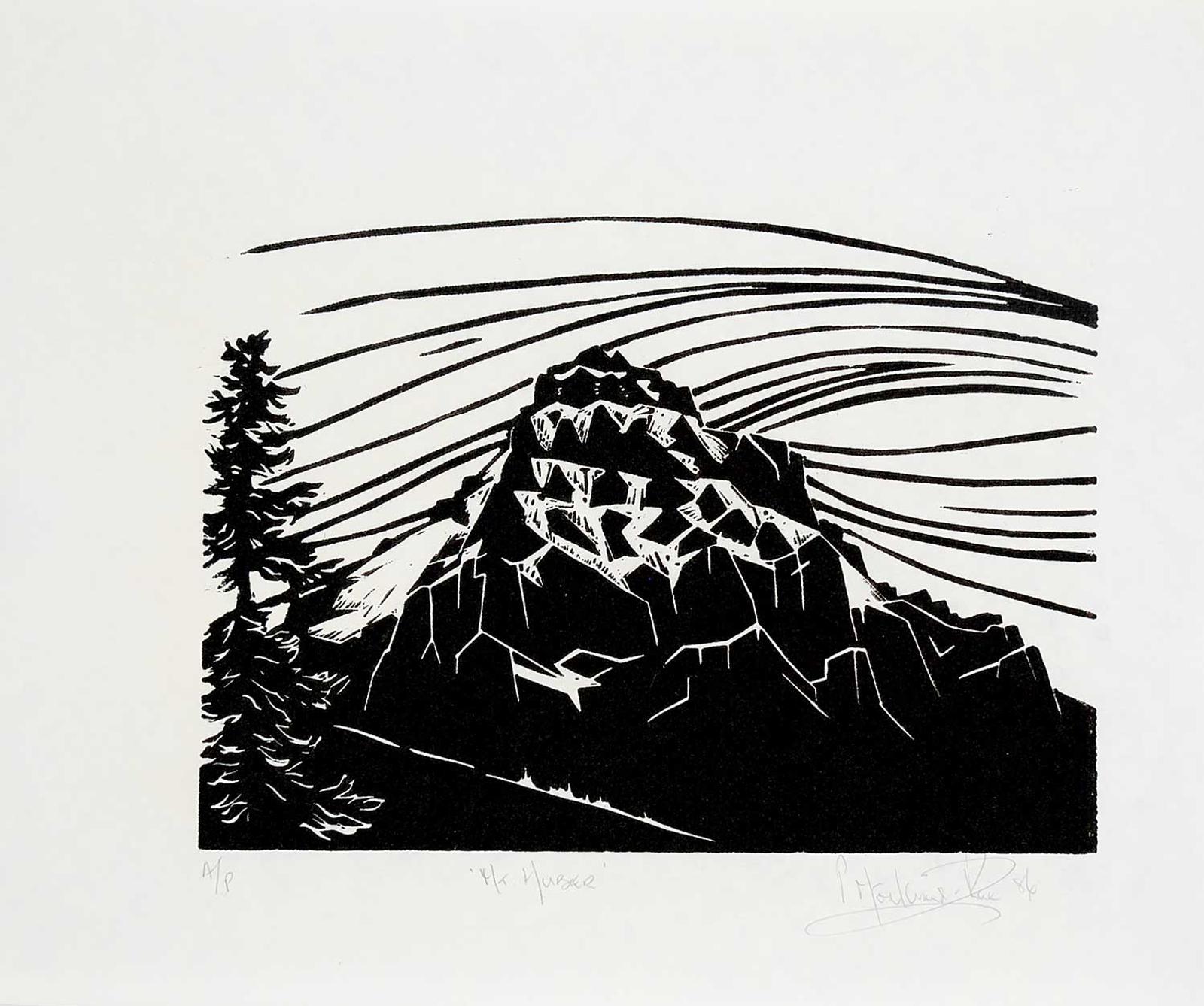 Peter Mortimer-Rae (1931) - Mt. Huber  #A/P