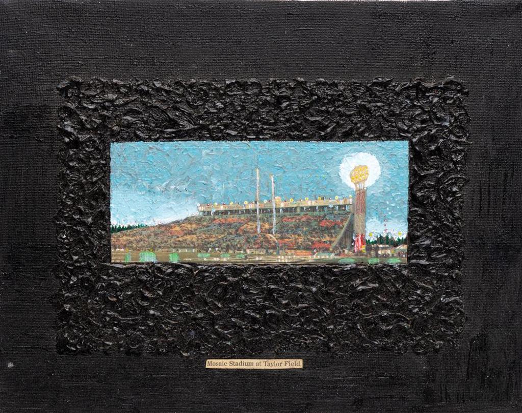 Jeff Donison (1968-2011) - Mosaic Stadium at Taylor Field