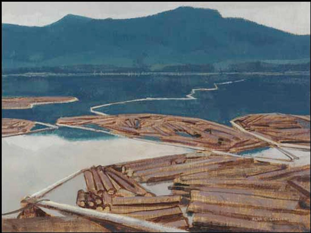 Alan Caswell Collier (1911-1990) - Port Edwards, BC