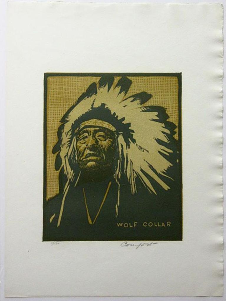 Charles Fraser Comfort (1900-1994) - Wolf Collar