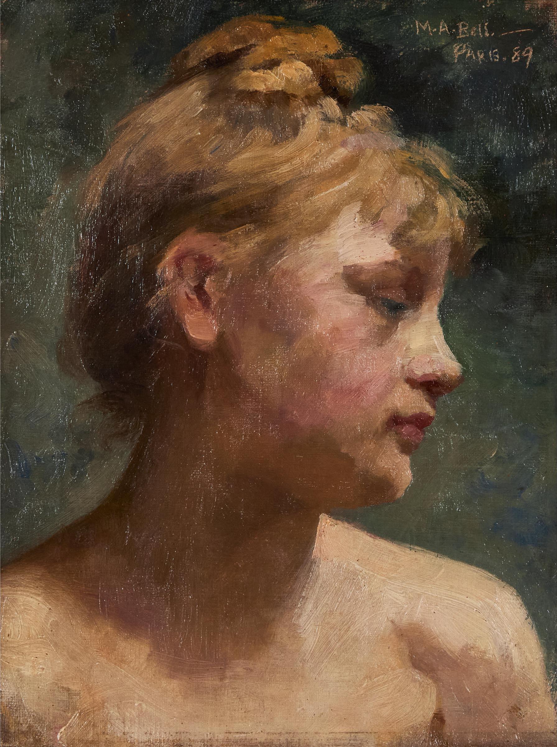 Mary Alexandra Bell Eastlake (1864-1951) - Untitled (Portrait)