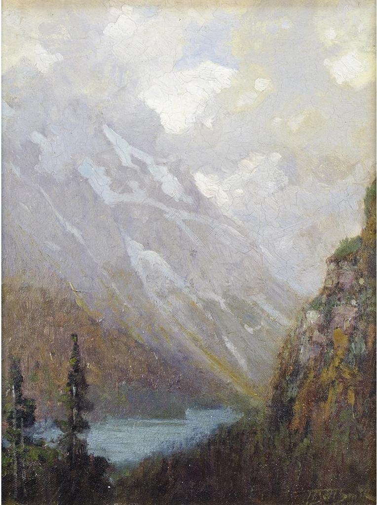 Frederic Martlett Bell-Smith (1846-1923) - Lake Louise And Mt. Lefroy