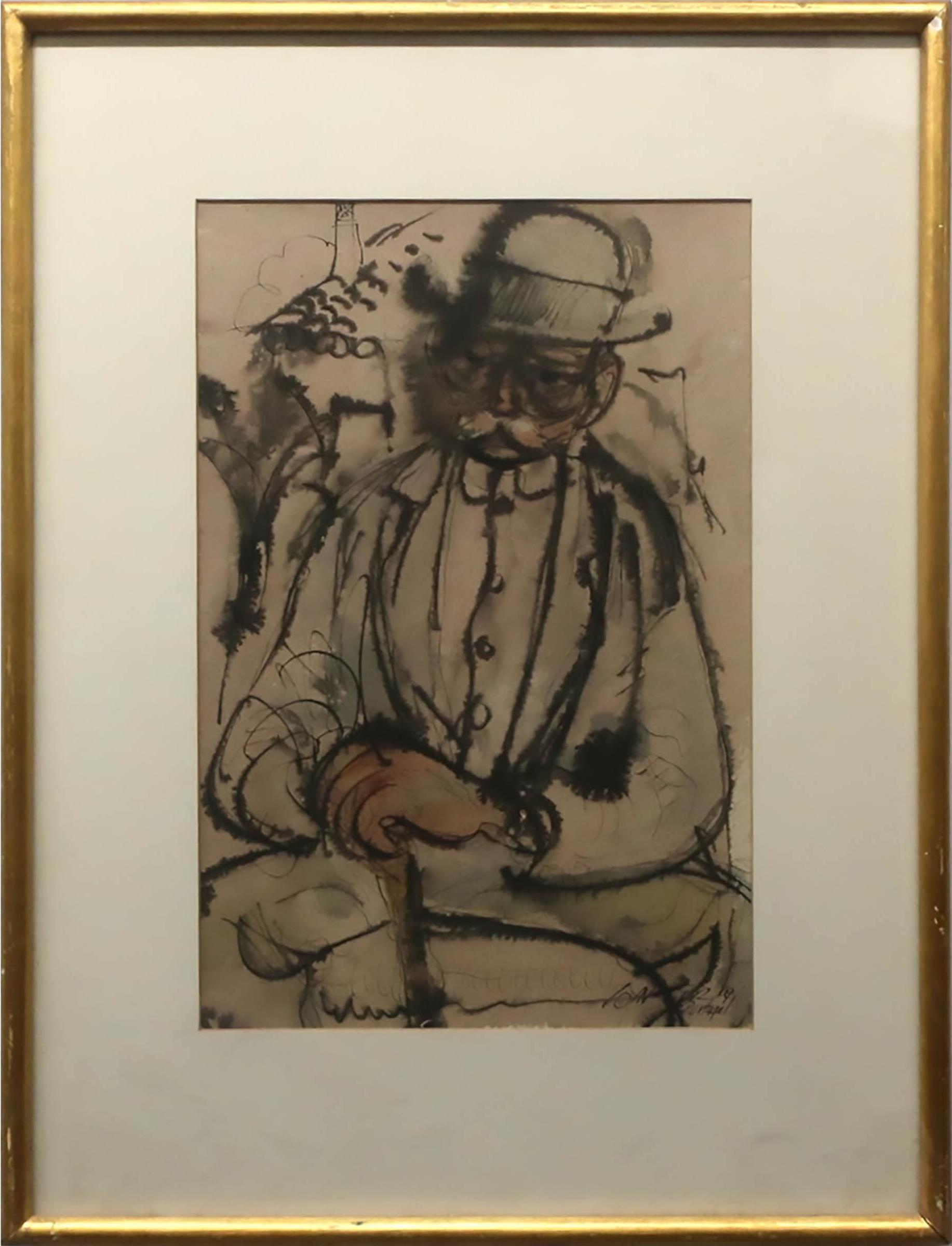 William Arthur Winter (1909-1996) - Old Gentleman