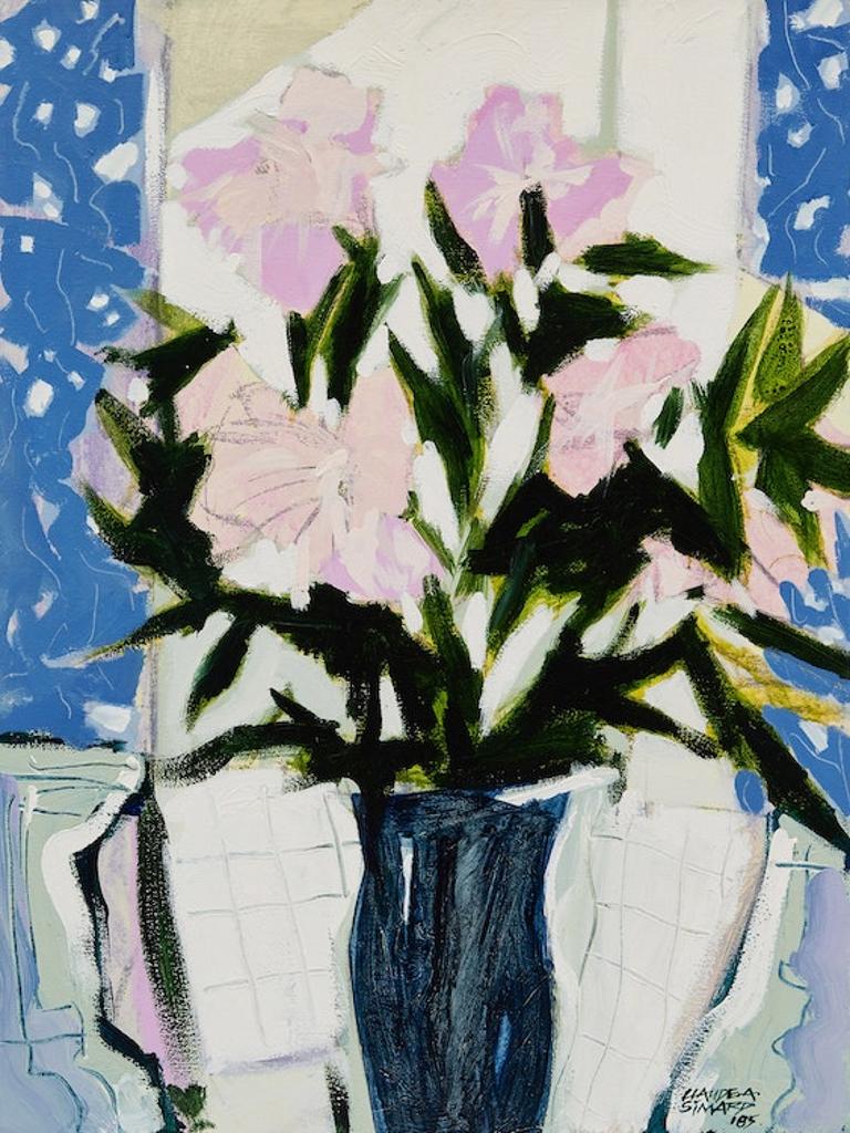 Claude Alphonse Simard (1956-2014) - Sans titre (Le vase bleu)