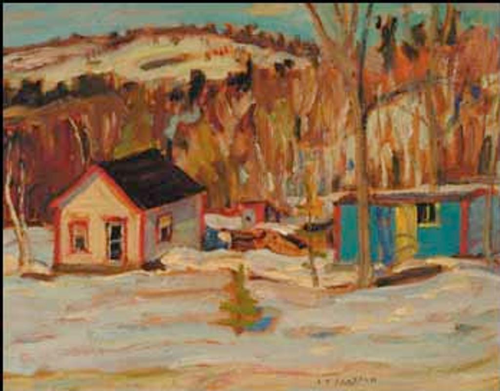 Alexander Young (A. Y.) Jackson (1882-1974) - Settler's Cabin, Ottawa Valley