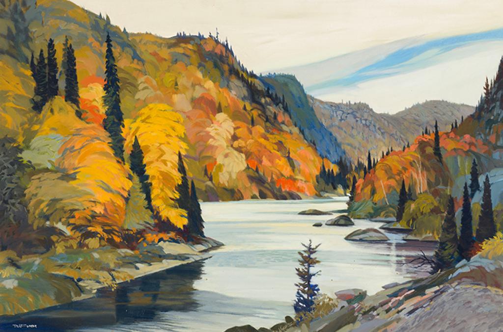 Richard (Dick) Ferrier (1929-2002) - Agawa River