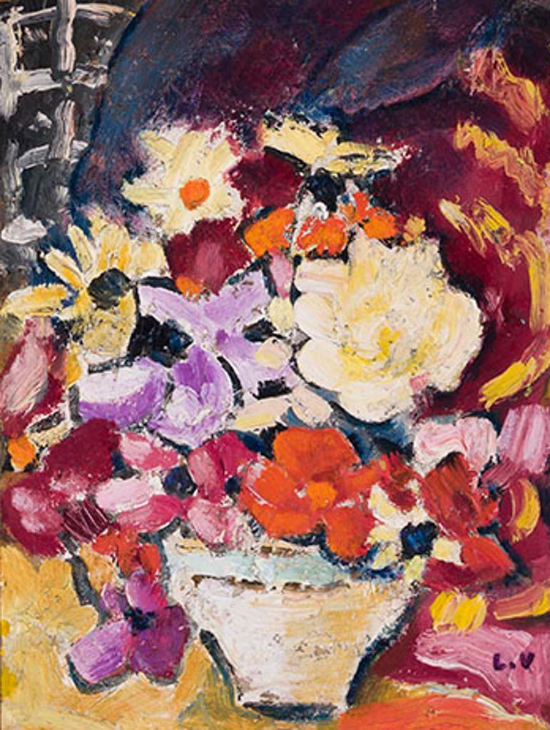 Louis Valtat (1869-1952) - Vase de fleurs