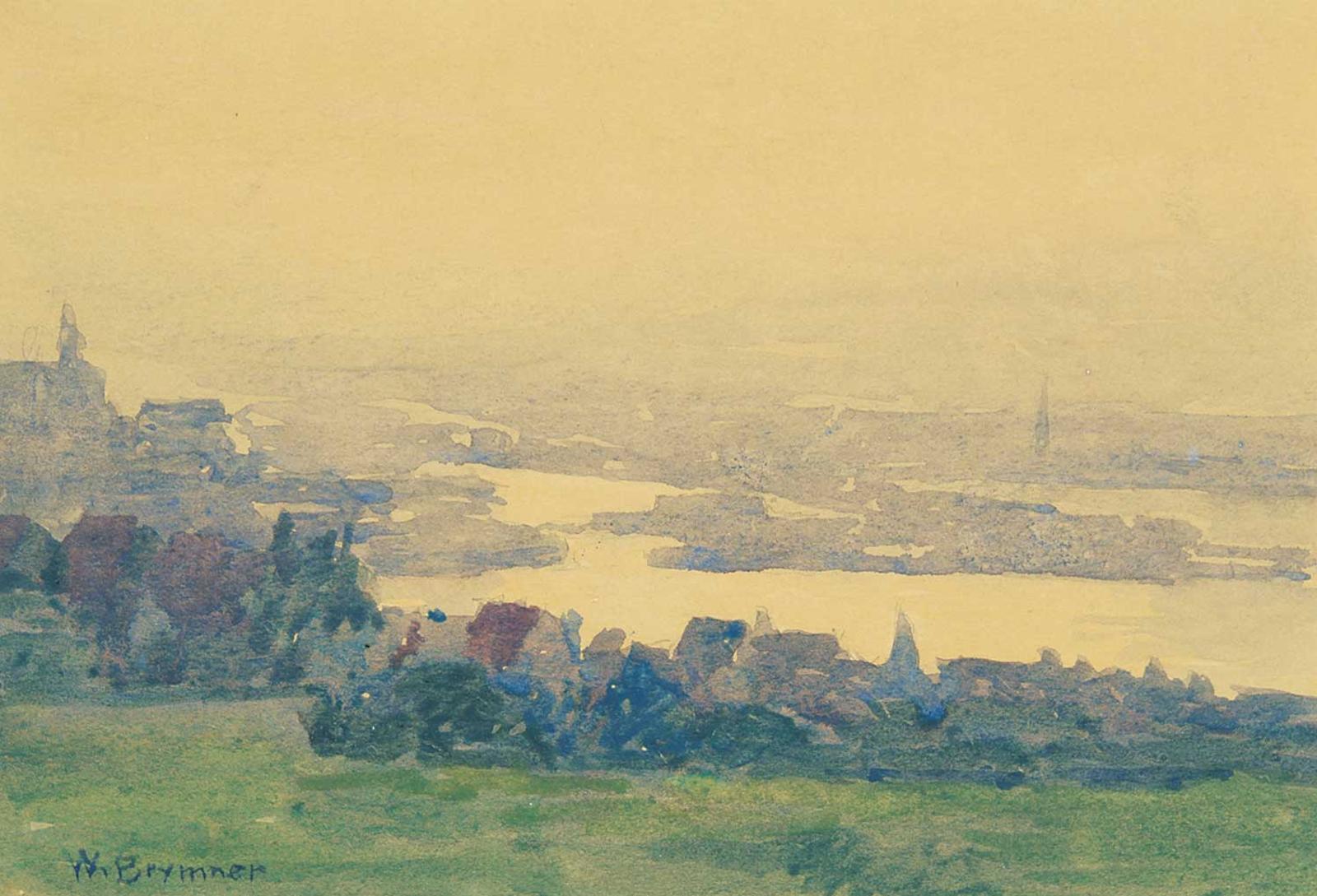 William Brymner (1855-1925) - View of Ottawa