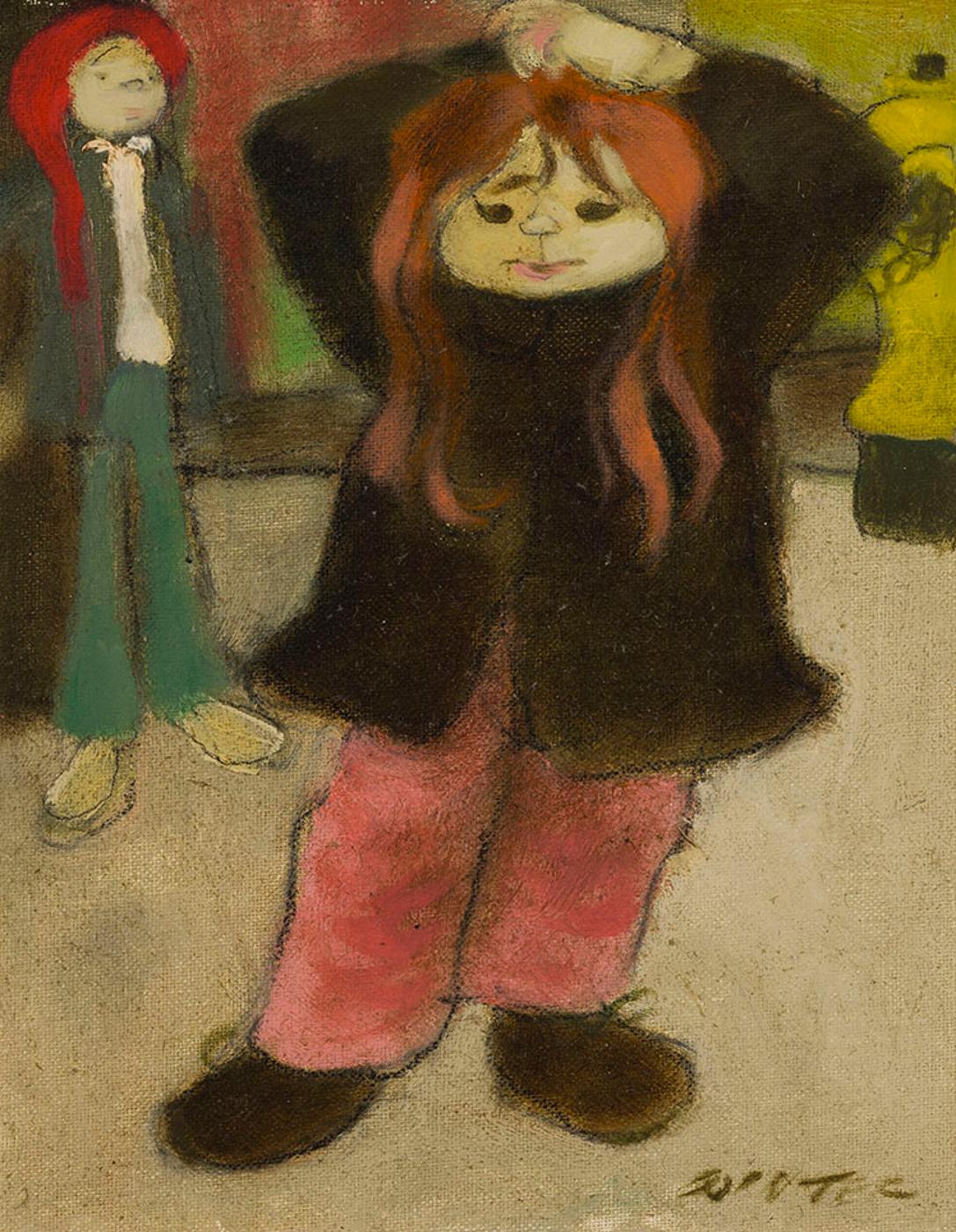 William Arthur Winter (1909-1996) - City Kids