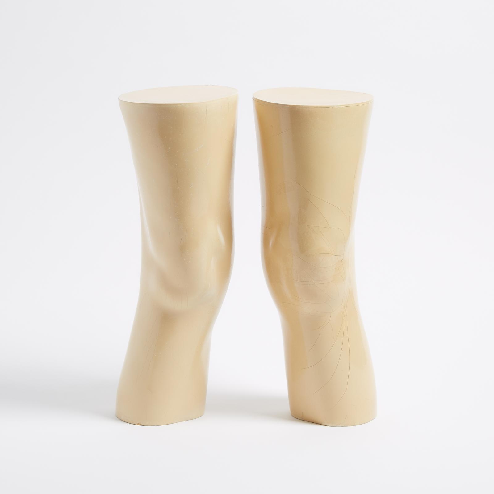 Claes Oldenburg (1929) - London Knees, 1966 [platzker, 8]