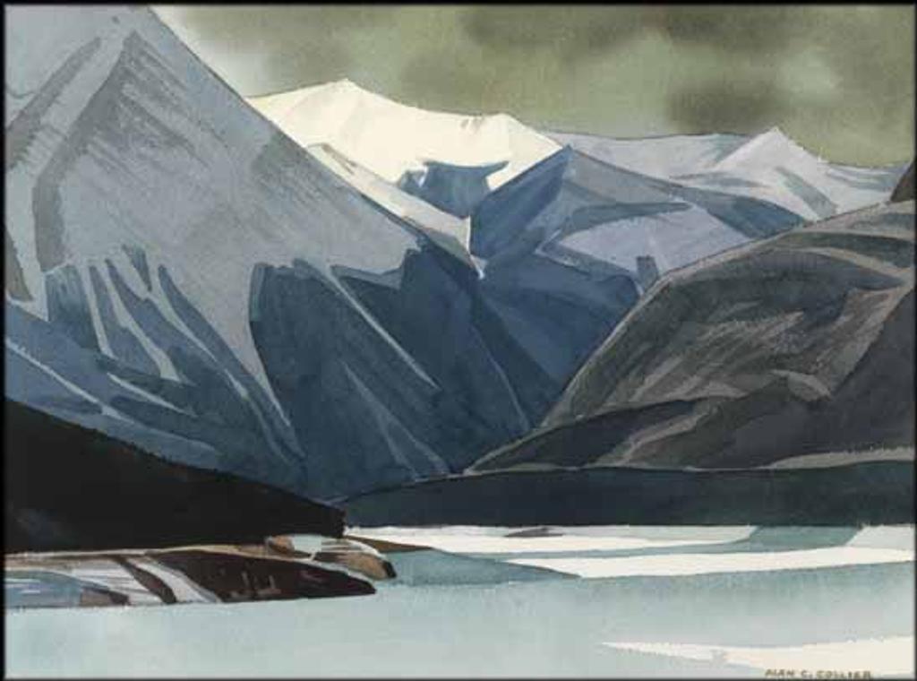 Alan Caswell Collier (1911-1990) - Southwest End, Abraham Lake