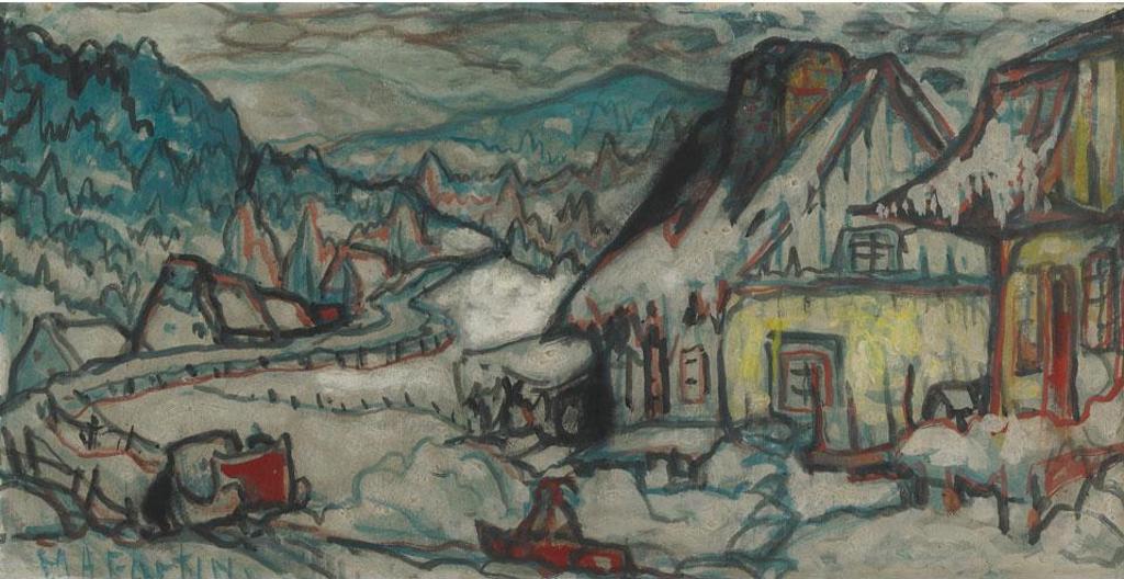Marc-Aurèle Fortin (1888-1970) - Charlevoix, Winter