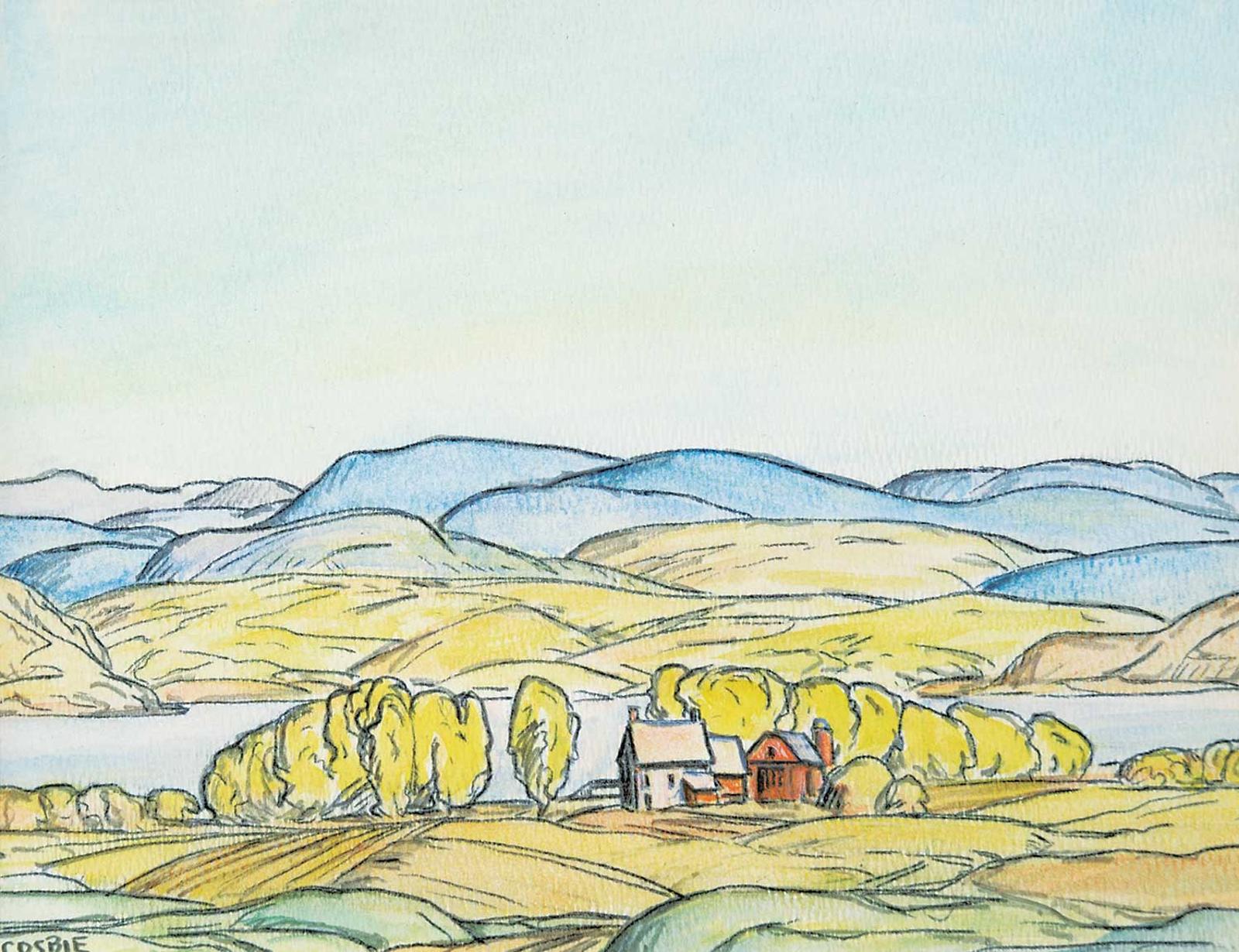 Douglas Cosbie Ware (1955) - Ottawa Valley Farm, North of Cobden