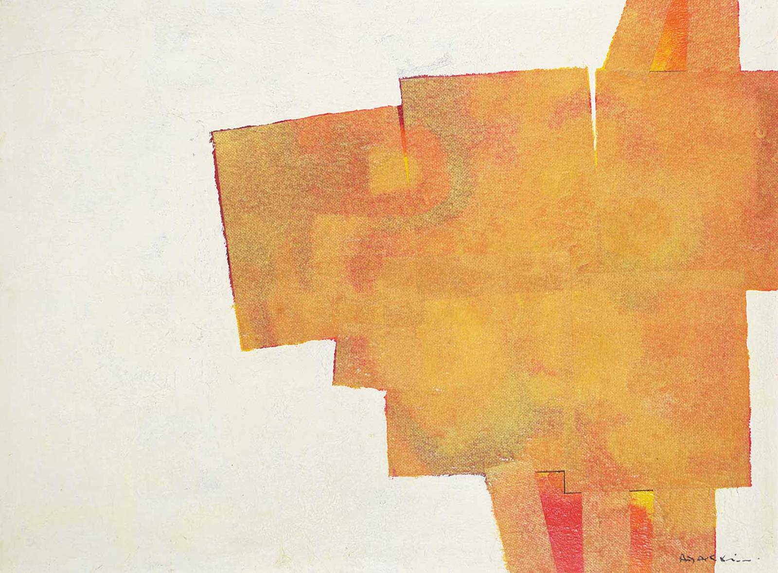 Gordon Adaskin (1931-2001) - Untitled - Brown Form