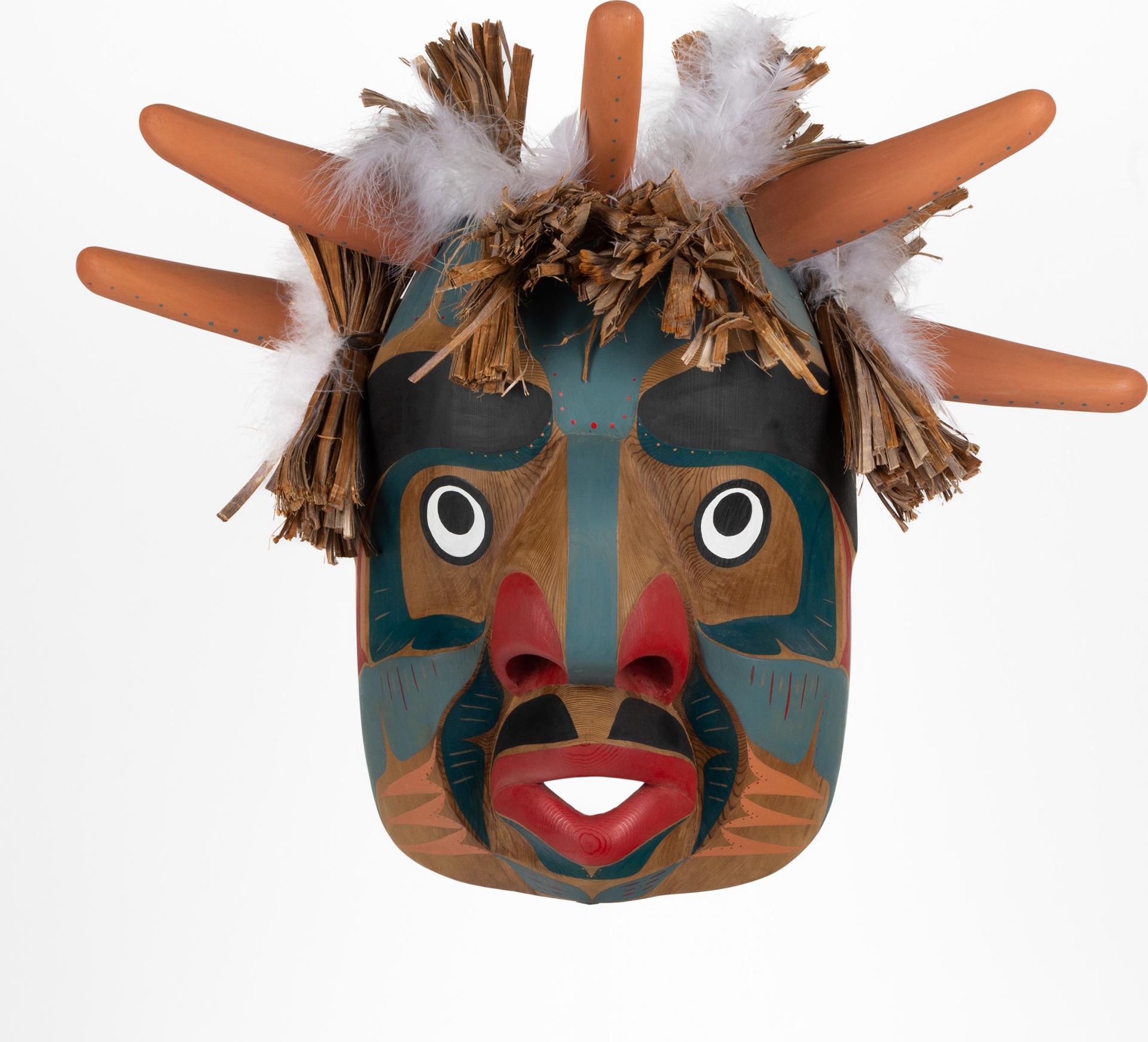 Simon Daniel James - Sea Chief Mask, 2003