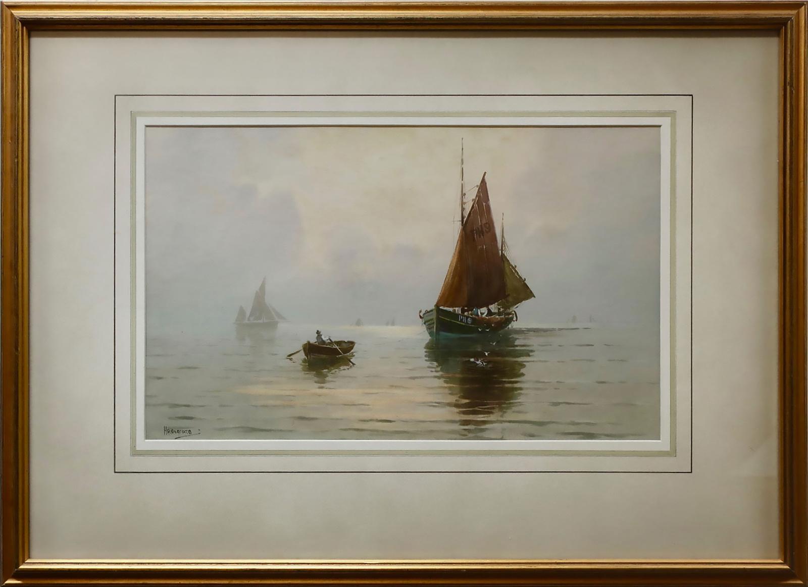 Charles E. Hannaford (1863-1955) - Untitled (Morning Mist)