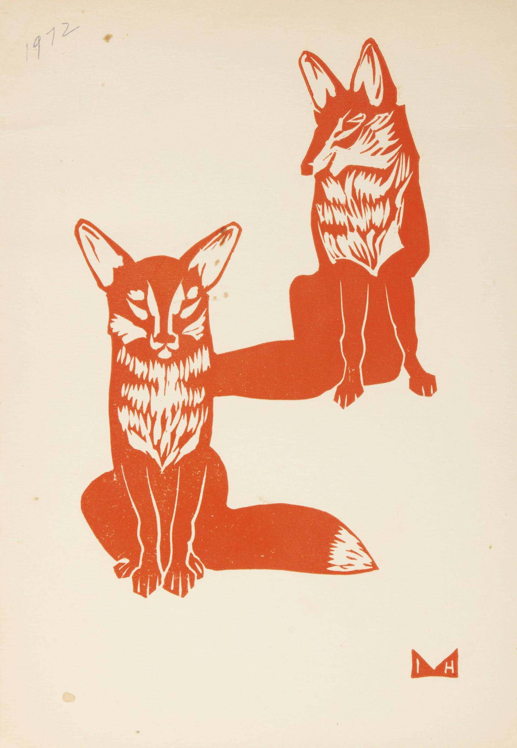 Illingworth Holey (Buck) Kerr (1905-1989) - Fifteen Linoblock Prints