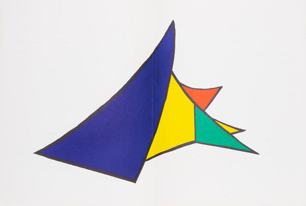 Alexander Calder (1898-1976) - Untitled
