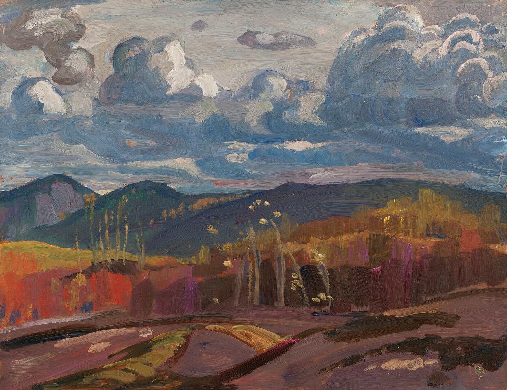 Alexander Young (A. Y.) Jackson (1882-1974) - On Keith's Mine