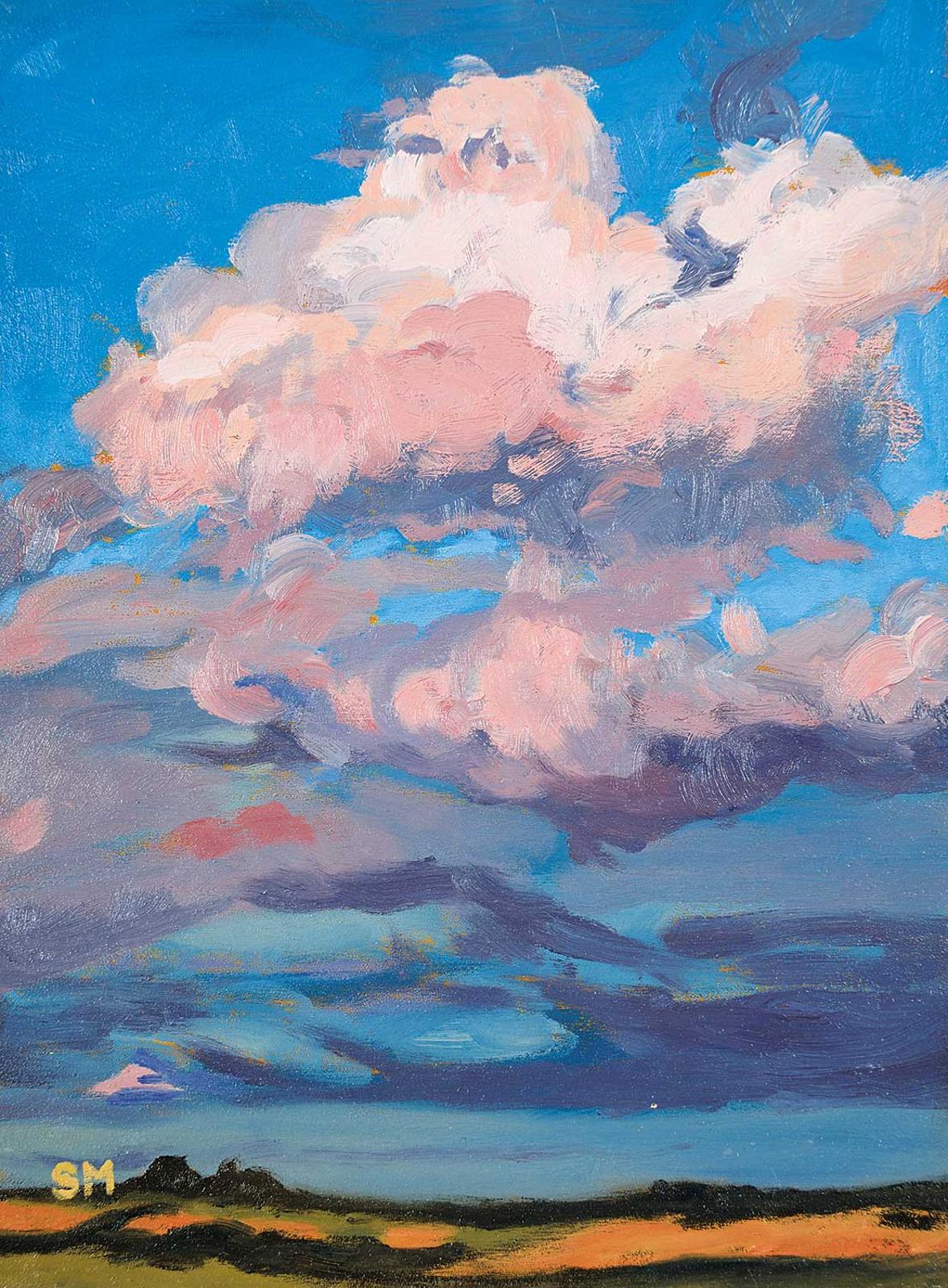 Shelley McMillan - I Love Pink Clouds II
