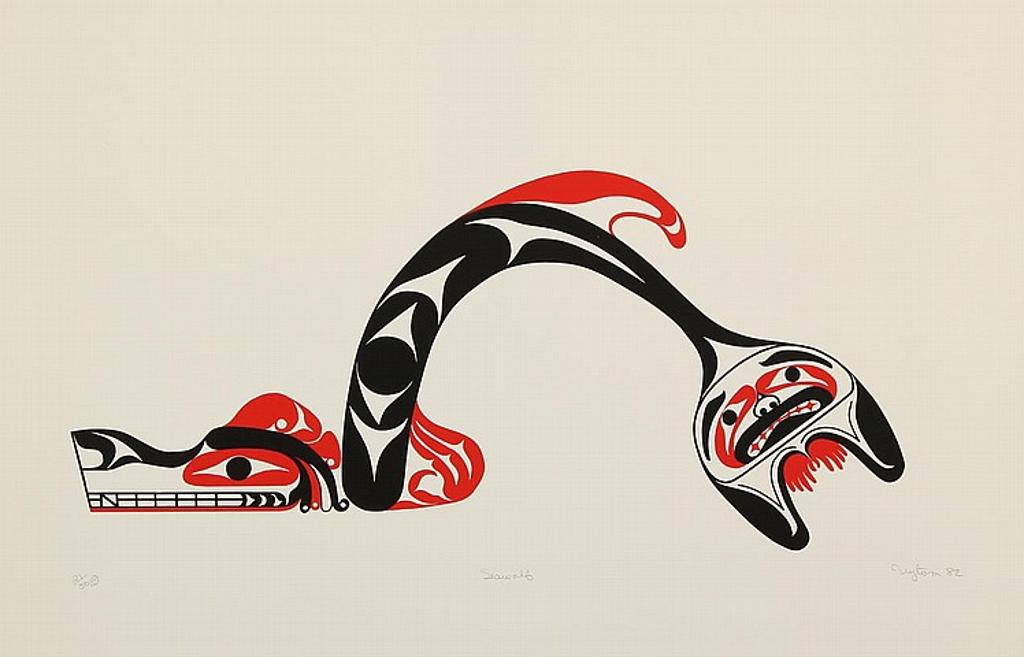 Tim Paul (1950) - Thunderbird Dancer silkscreen #51/200