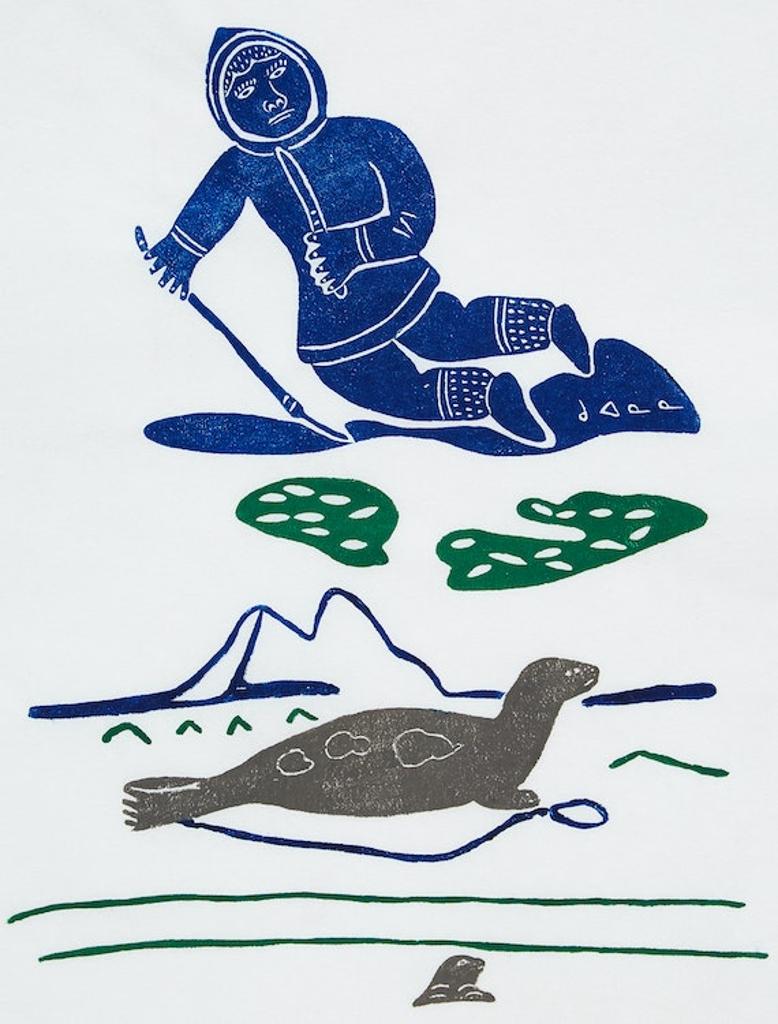 Kalai Qumaluk - Man Goes to a Seal Quietly